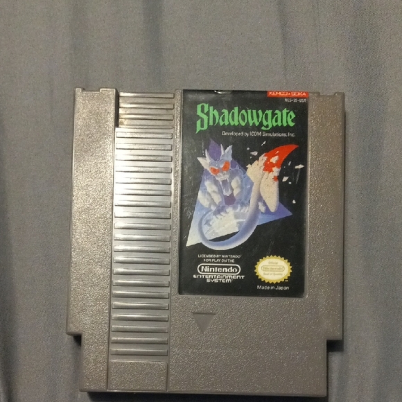 Nintendo Other - Final Price! NES Shadowgate